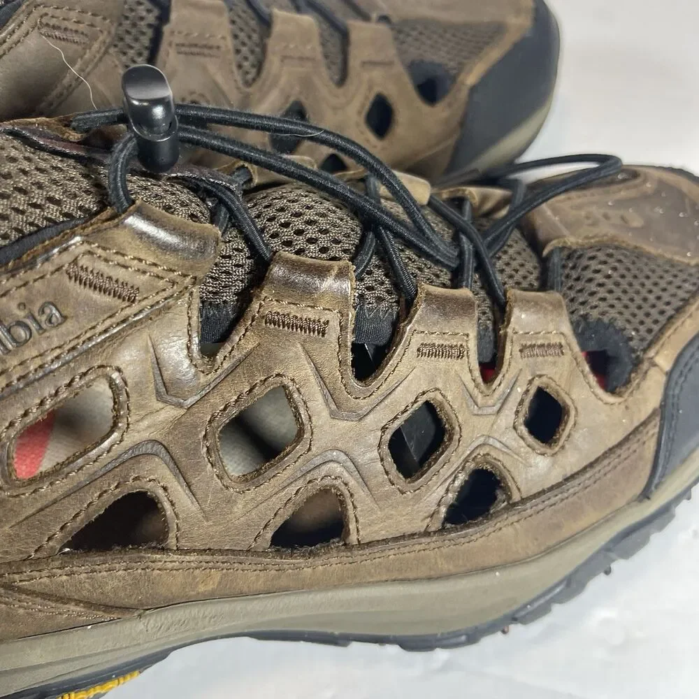 Columbia Men’s Terrebonne Leather Hiking Sandals - Size 12